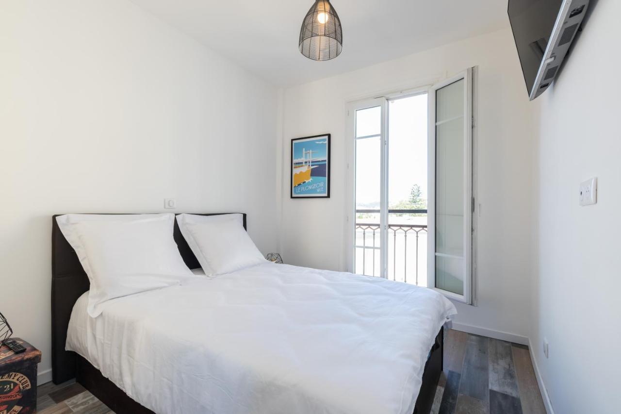 Squared Head-Apartment With Terrace In Nice Exterior photo